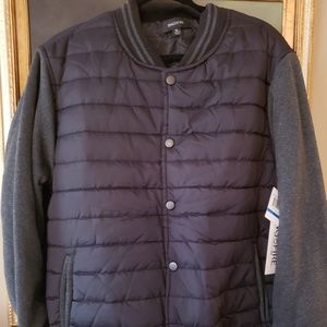 Nwt Jacket RING OF FIRE BASEBALL JACKET